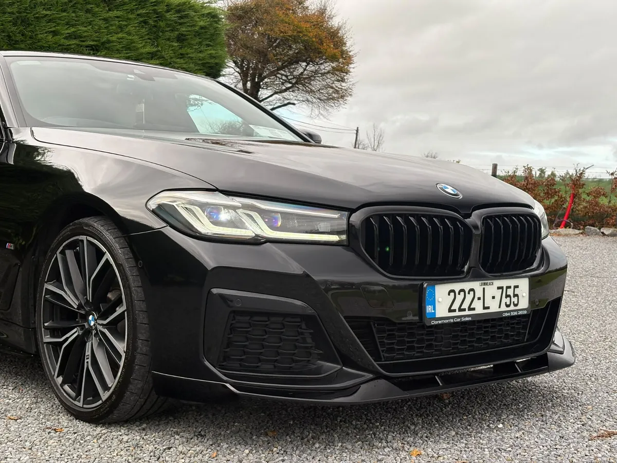 BMW 5-Series Saloon, Diesel, 2022, Black