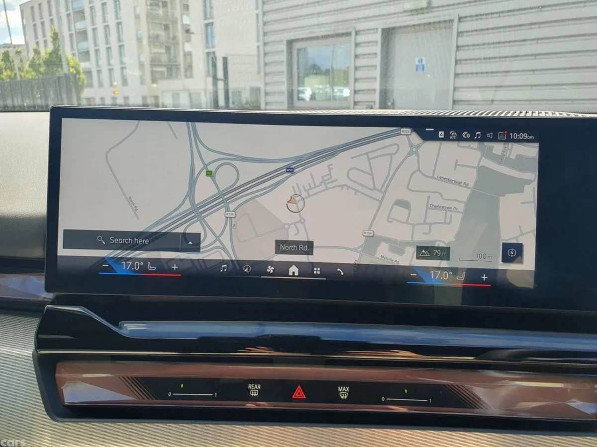 BMW 5-Series Saloon, Petrol Plug-in Hybrid, 2026, Black