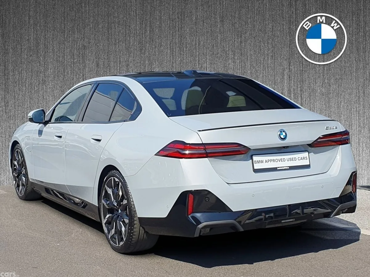 BMW 5-Series Saloon, Petrol Plug-in Hybrid, 2026, Grey