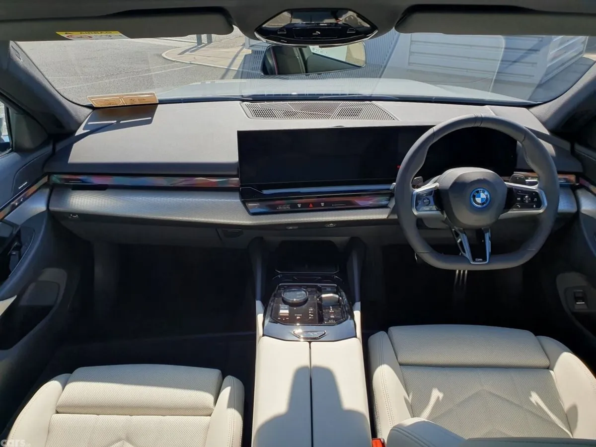 BMW 5-Series Saloon, Petrol Plug-in Hybrid, 2026, Grey