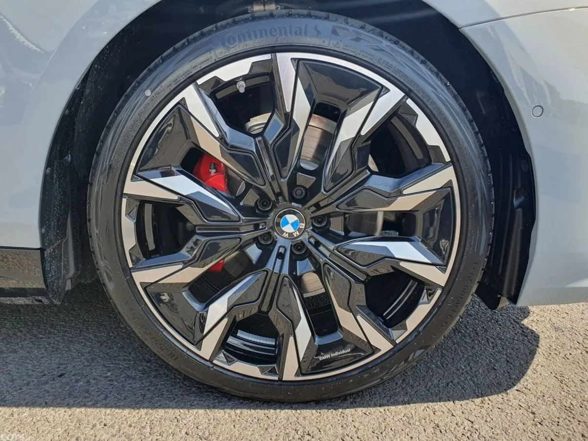BMW 5-Series Saloon, Petrol Plug-in Hybrid, 2026, Grey