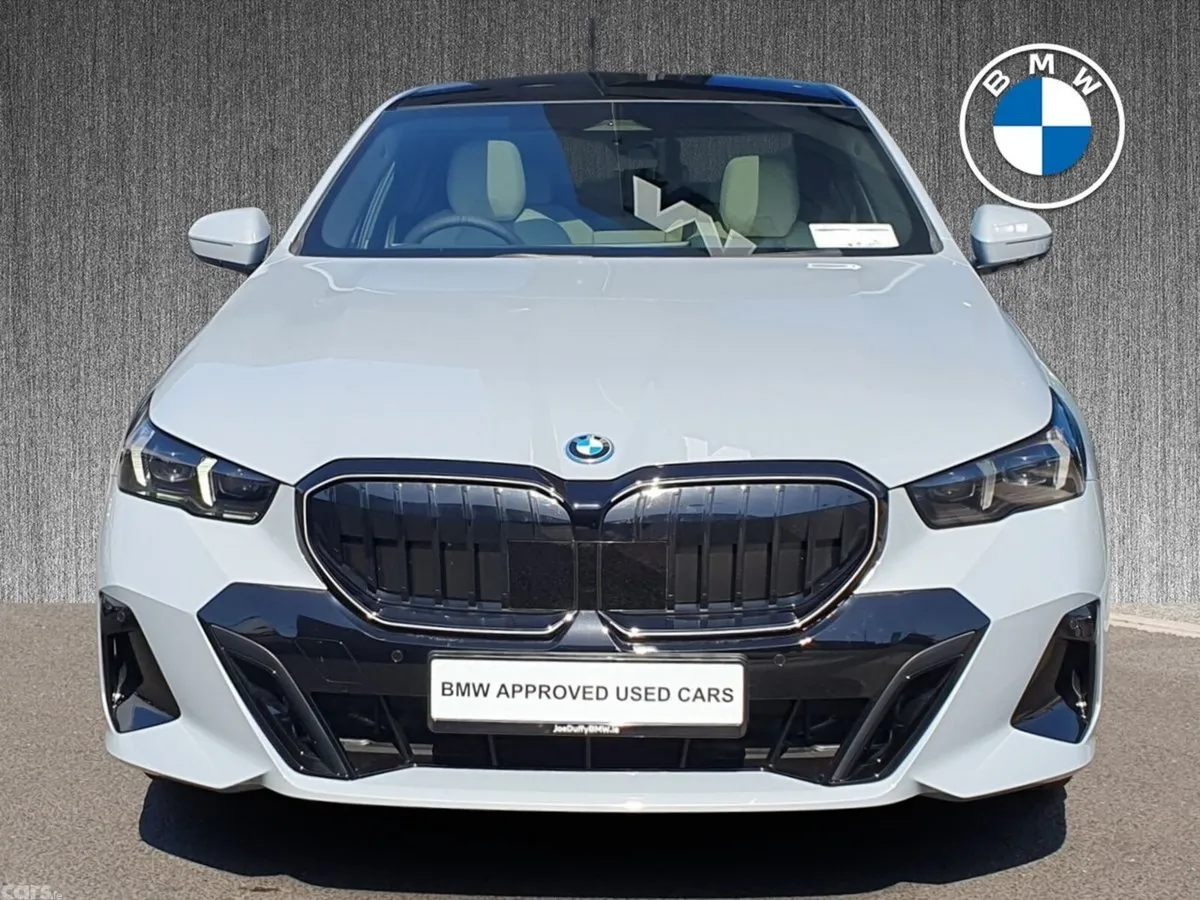 BMW 5-Series Saloon, Petrol Plug-in Hybrid, 2026, Grey