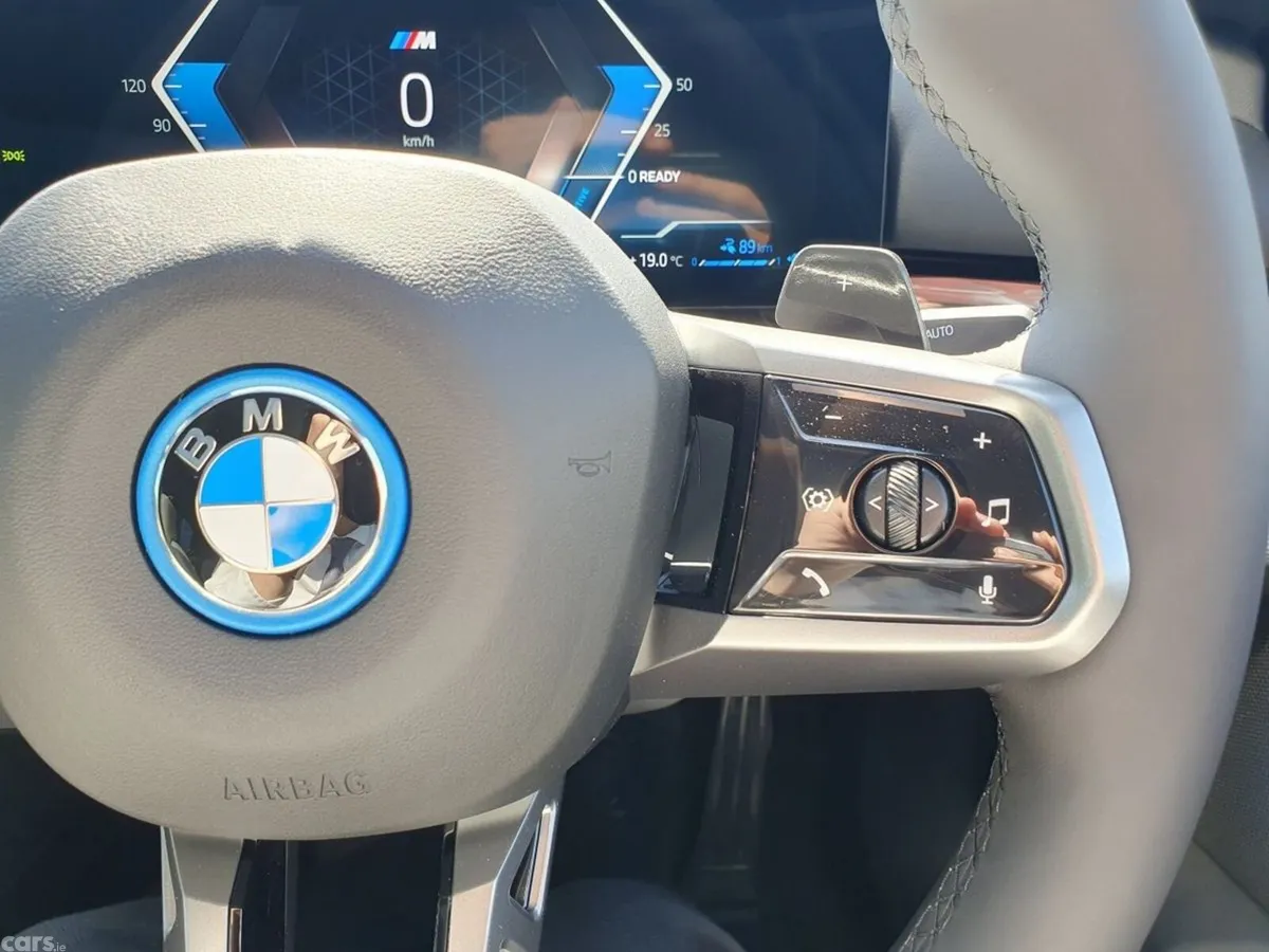BMW 5-Series Saloon, Petrol Plug-in Hybrid, 2026, Grey