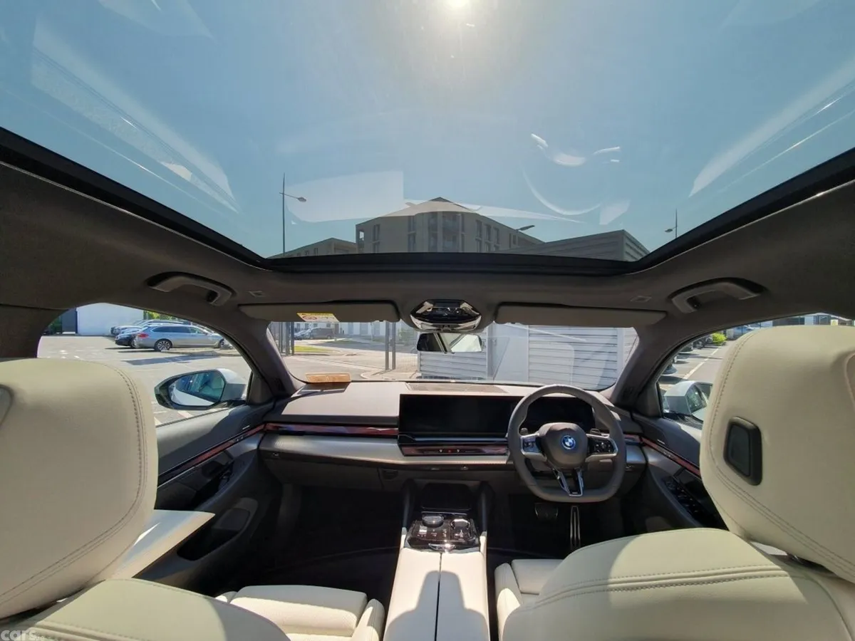 BMW 5-Series Saloon, Petrol Plug-in Hybrid, 2026, Grey