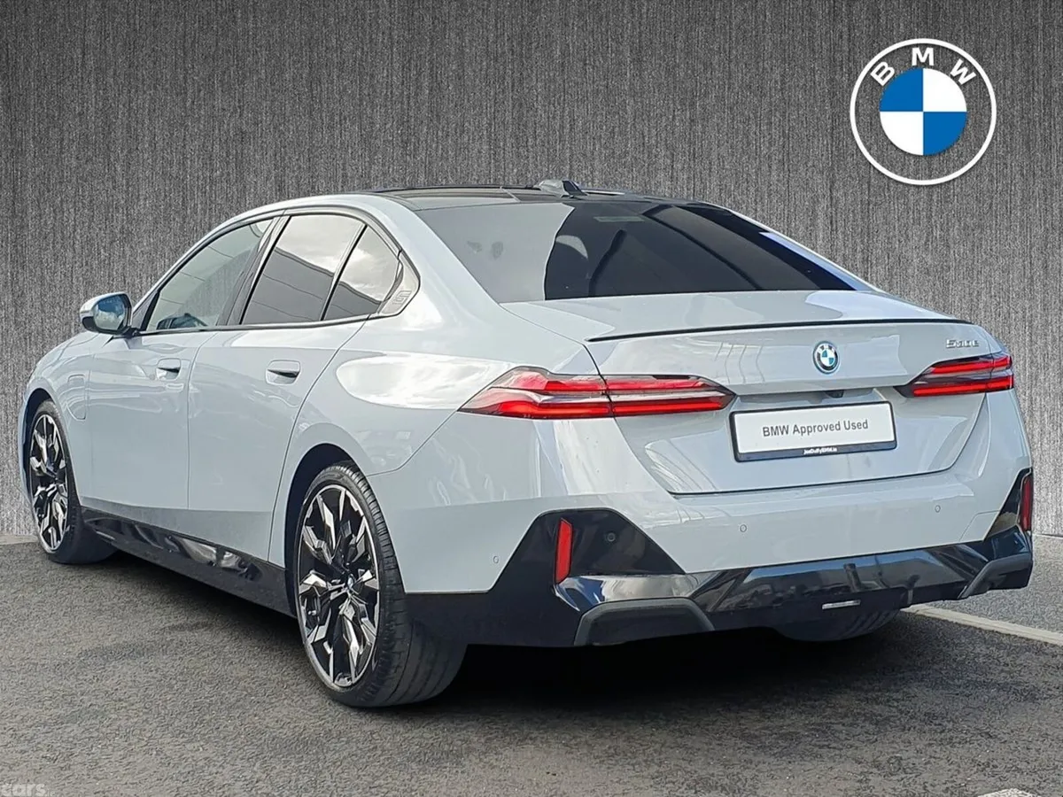 BMW 5-Series Saloon, Petrol Plug-in Hybrid, 2026, Grey