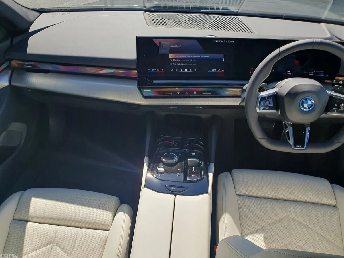 BMW 5-Series Saloon, Petrol Plug-in Hybrid, 2026, Black