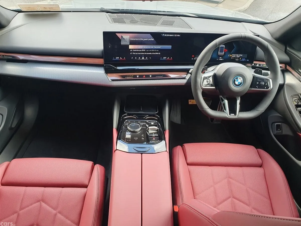 BMW 5-Series Saloon, Petrol Plug-in Hybrid, 2026, Grey