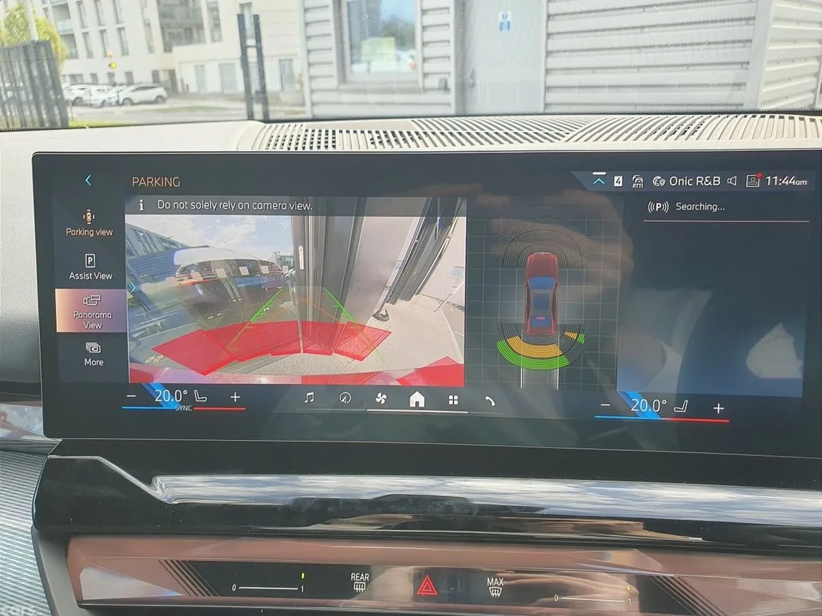 BMW 5-Series Saloon, Petrol Plug-in Hybrid, 2026, Red
