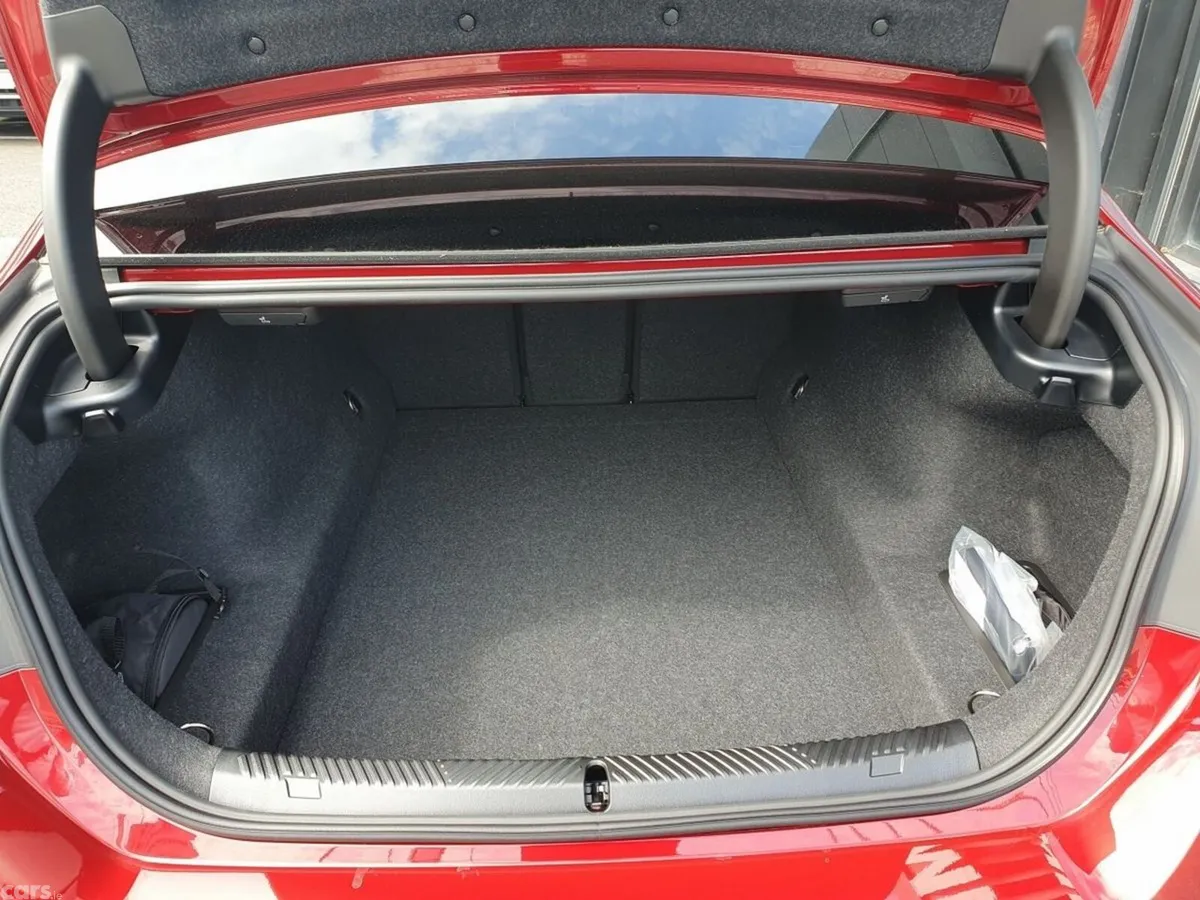 BMW 5-Series Saloon, Petrol Plug-in Hybrid, 2026, Red