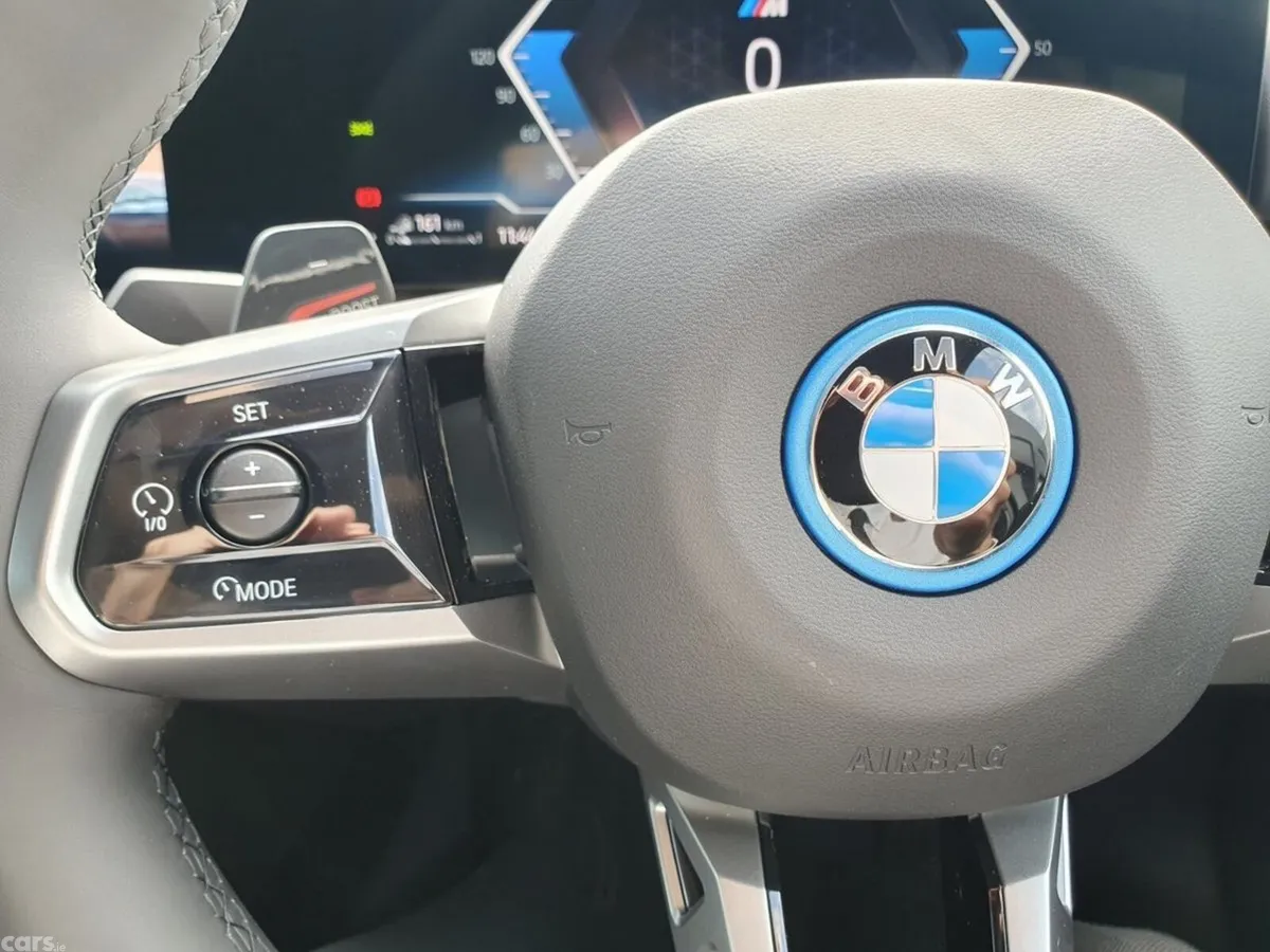 BMW 5-Series Saloon, Petrol Plug-in Hybrid, 2026, Red