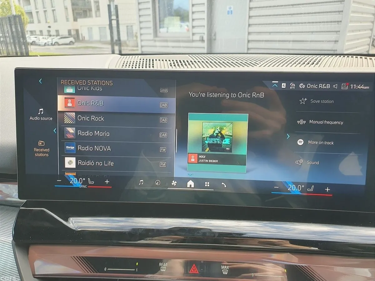 BMW 5-Series Saloon, Petrol Plug-in Hybrid, 2026, Red