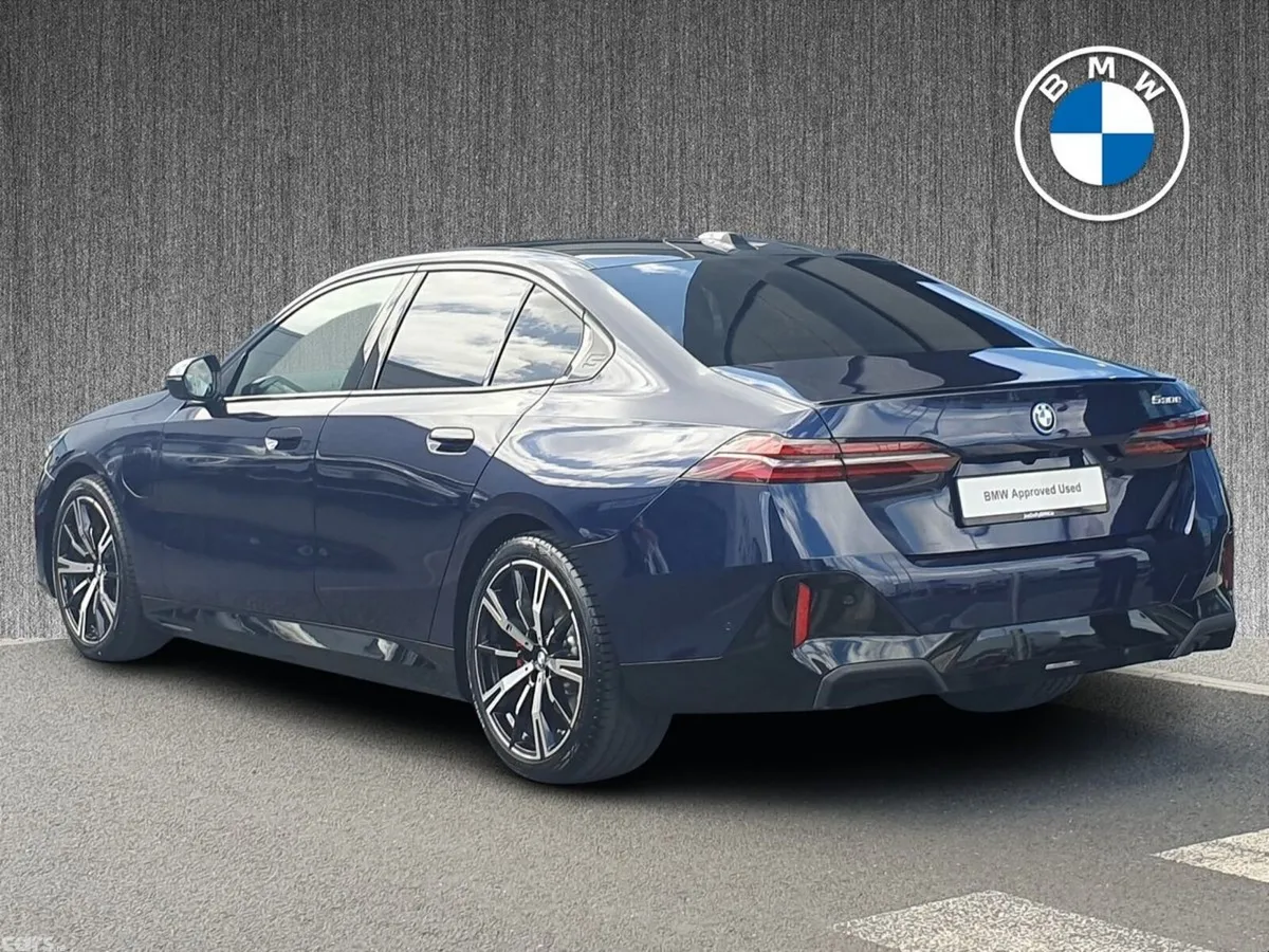 BMW 5-Series Saloon, Petrol Plug-in Hybrid, 2026, Blue