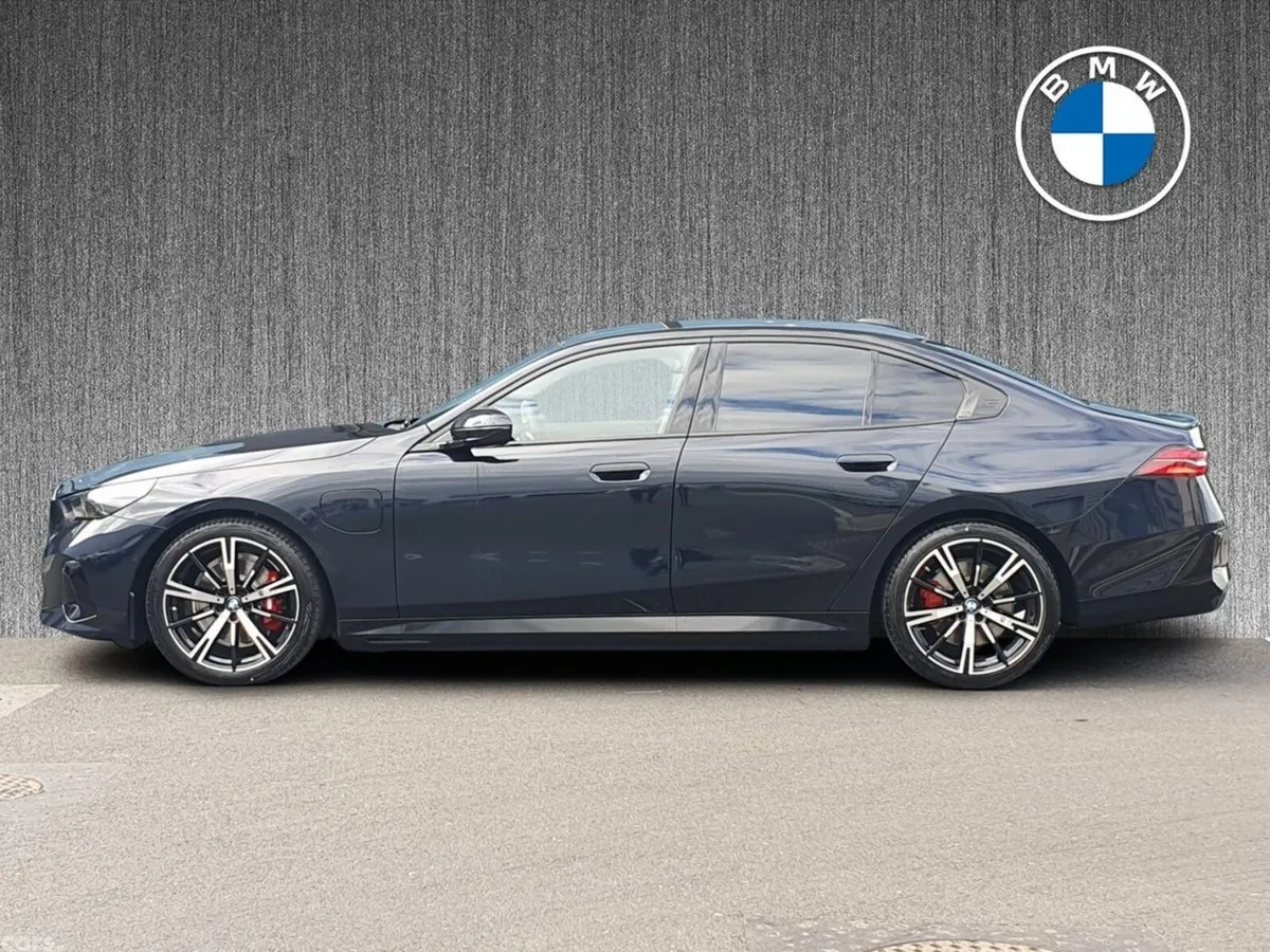 BMW 5-Series Saloon, Petrol Plug-in Hybrid, 2026, Black