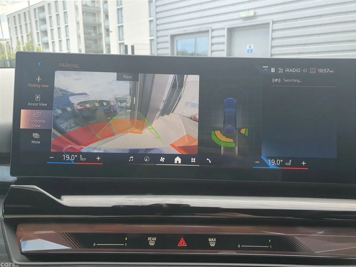 BMW 5-Series Saloon, Petrol Plug-in Hybrid, 2026, Blue