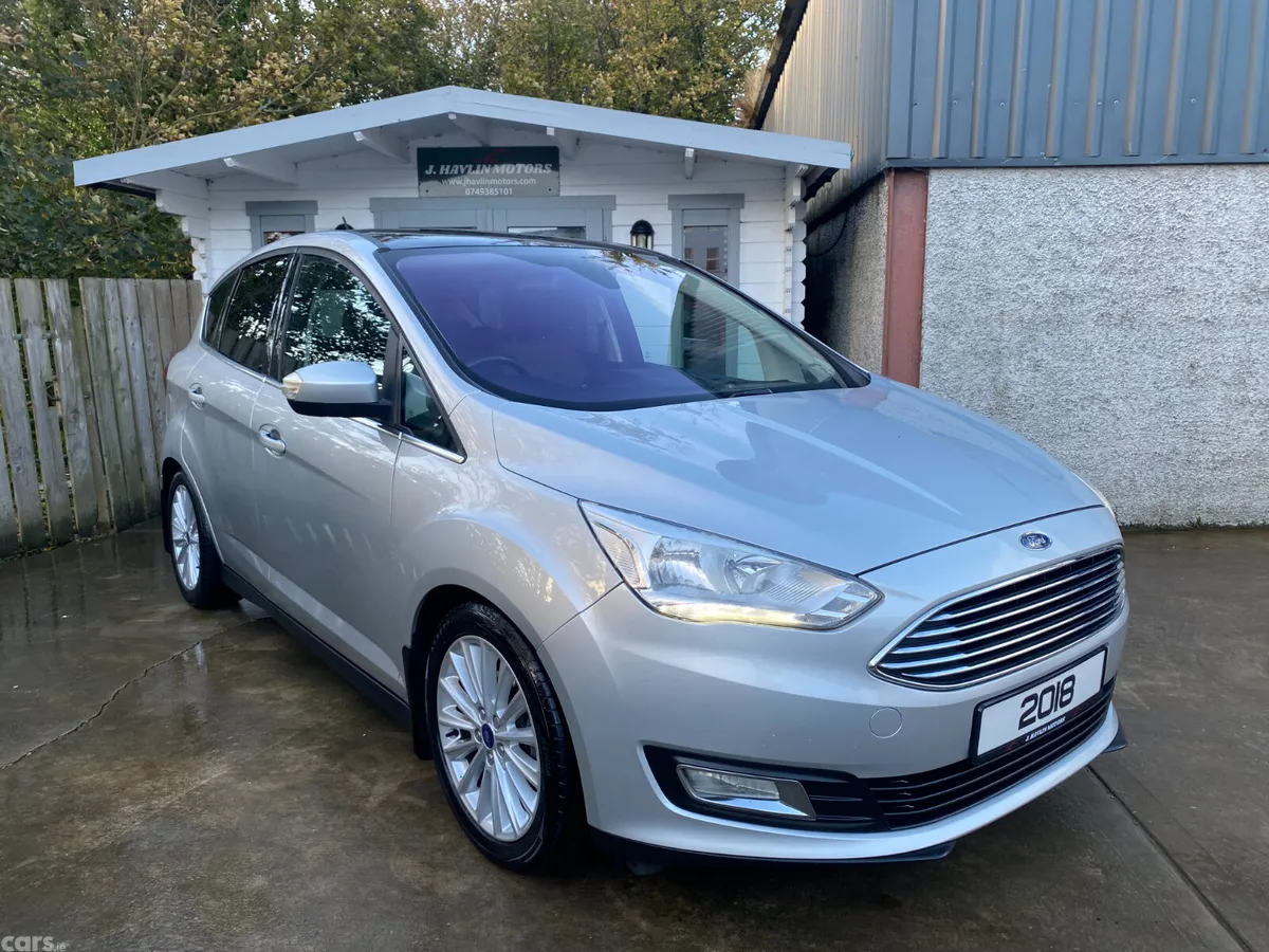 Ford C-Max MPV, Diesel, 2018, Grey
