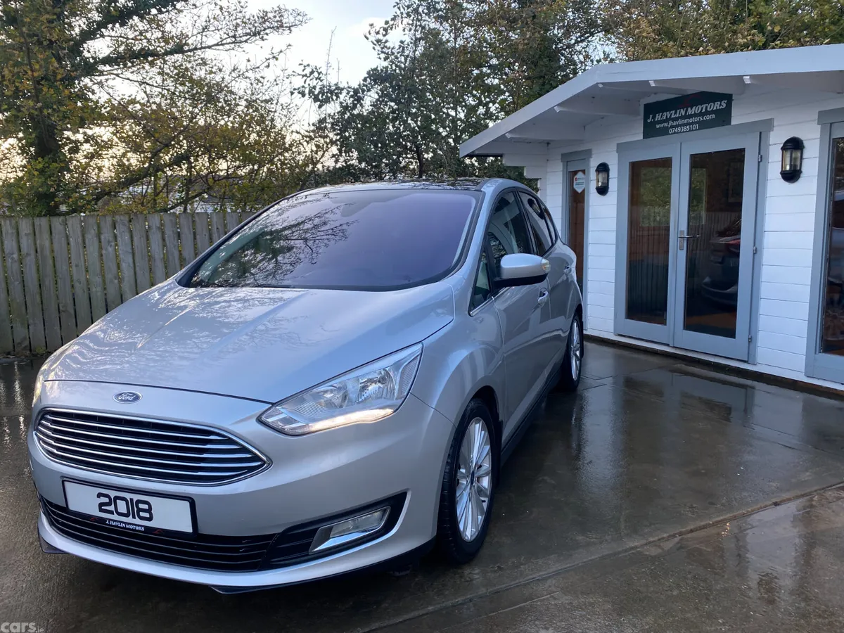 Ford C-Max MPV, Diesel, 2018, Grey