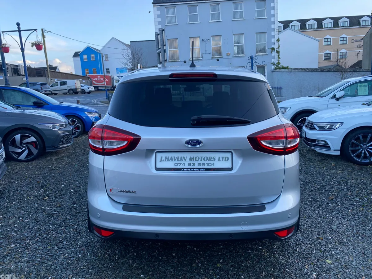 Ford C-Max MPV, Diesel, 2018, Grey