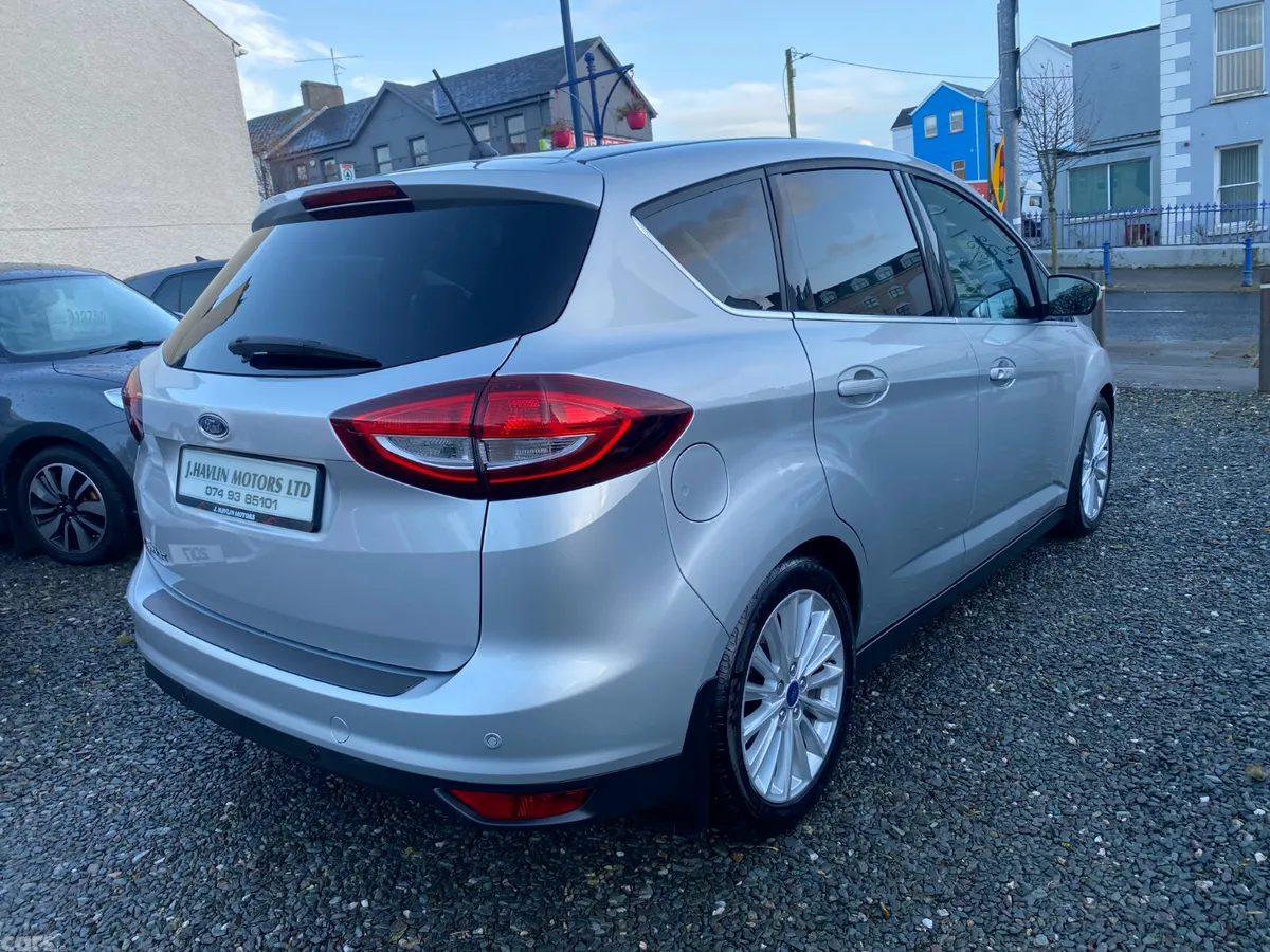 Ford C-Max MPV, Diesel, 2018, Grey