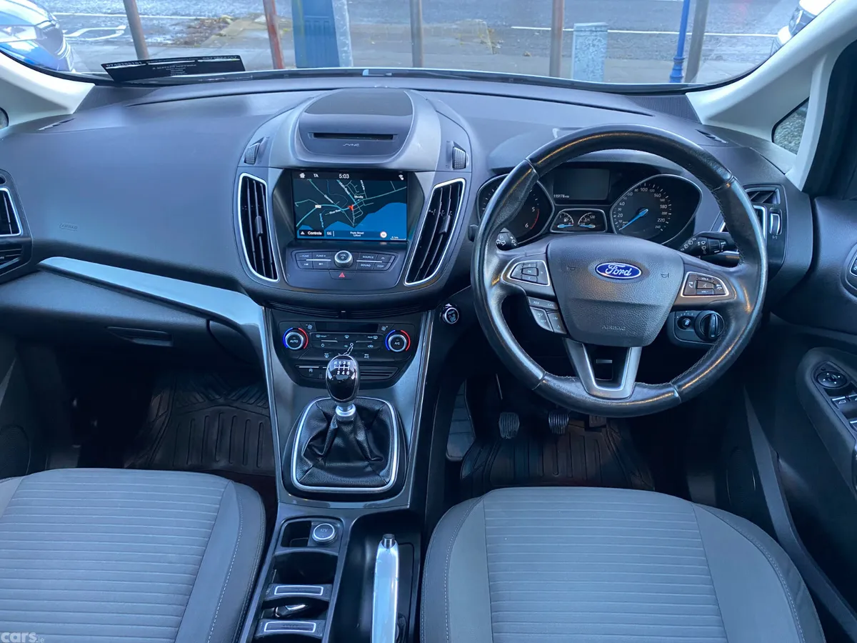 Ford C-Max MPV, Diesel, 2018, Grey