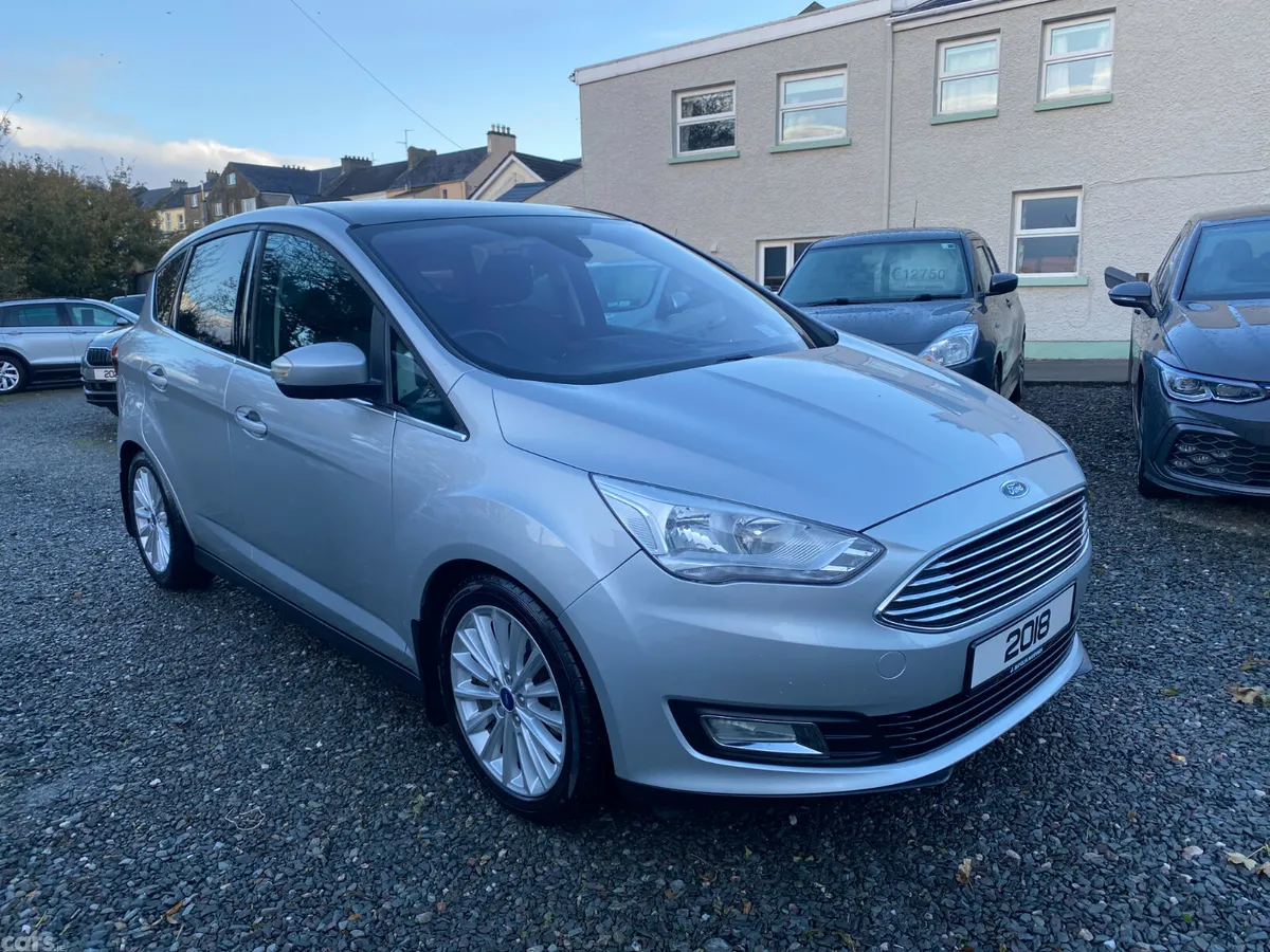 Ford C-Max MPV, Diesel, 2018, Grey