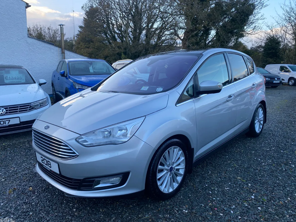 Ford C-Max MPV, Diesel, 2018, Grey