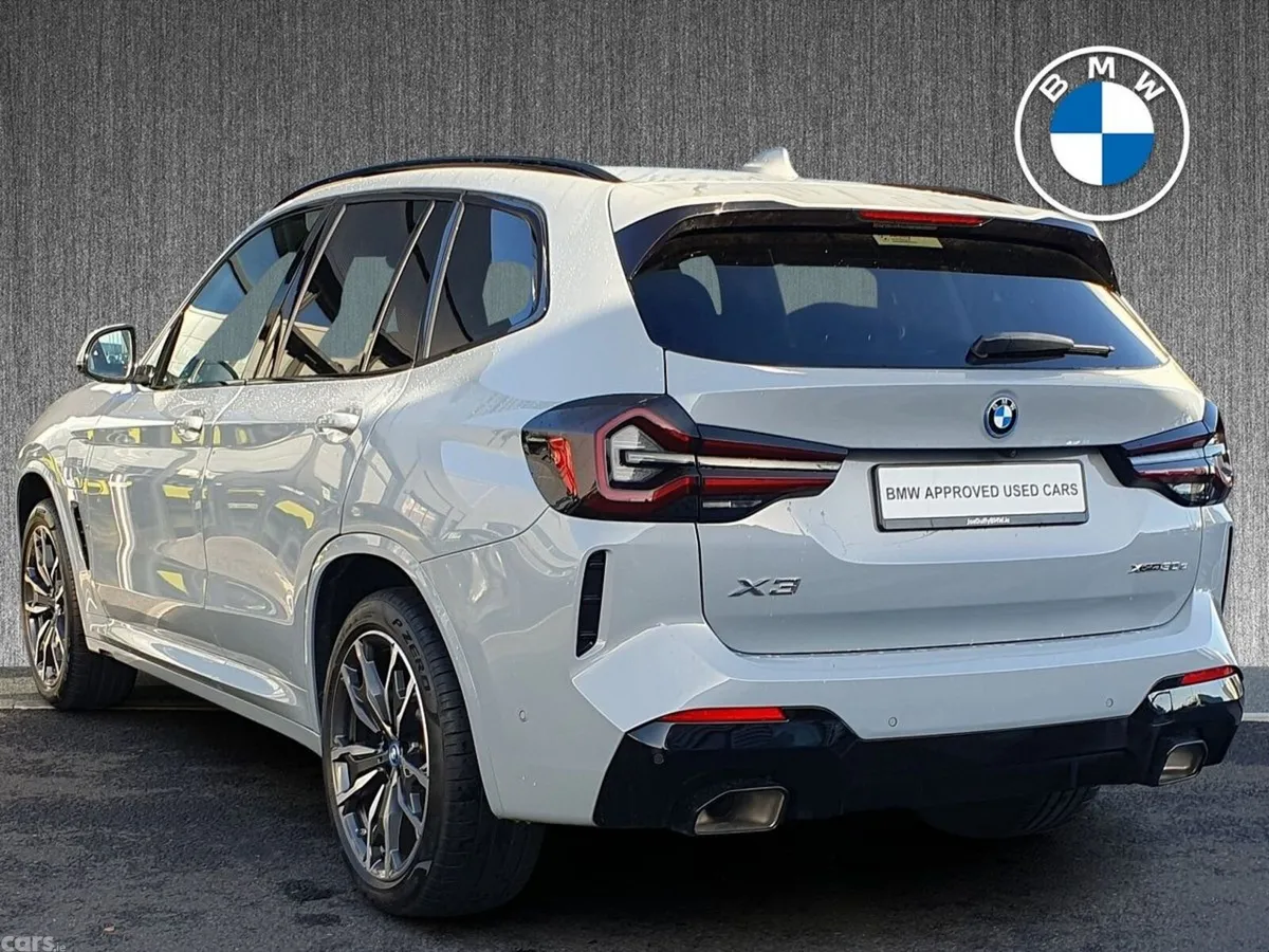 BMW X3 SUV, Petrol Plug-in Hybrid, 2023, Grey