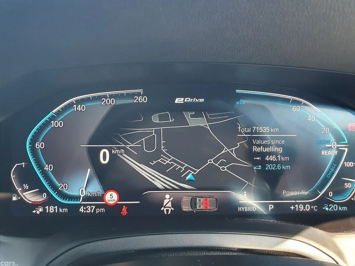 BMW 3-Series Estate, Petrol Plug-in Hybrid, 2021, Blue