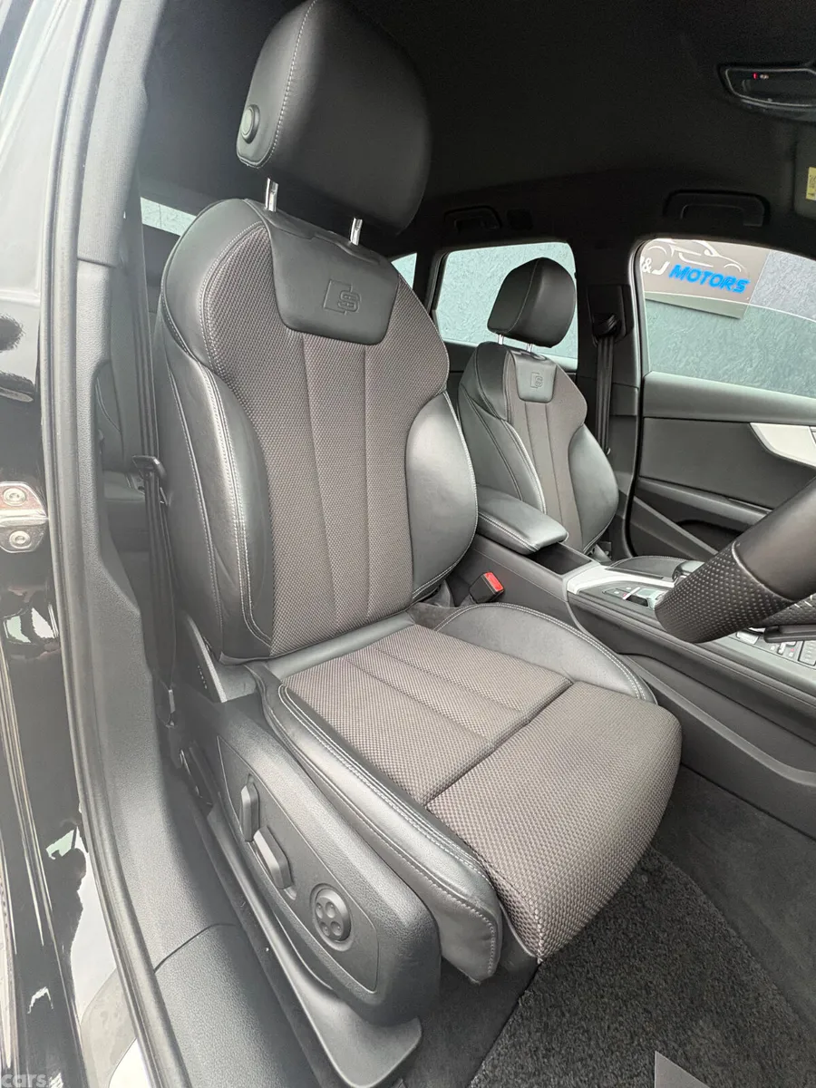 Audi A4 Estate, Petrol, 2017, Black