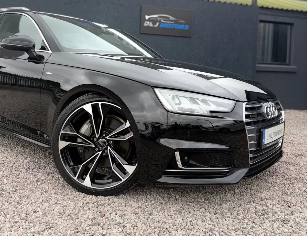 Audi A4 Estate, Petrol, 2017, Black