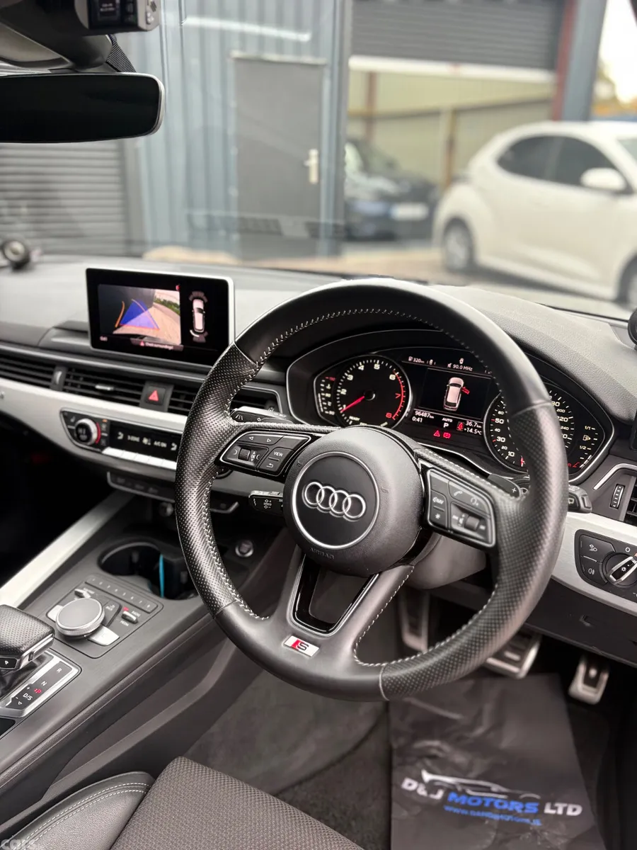 Audi A4 Estate, Petrol, 2017, Black