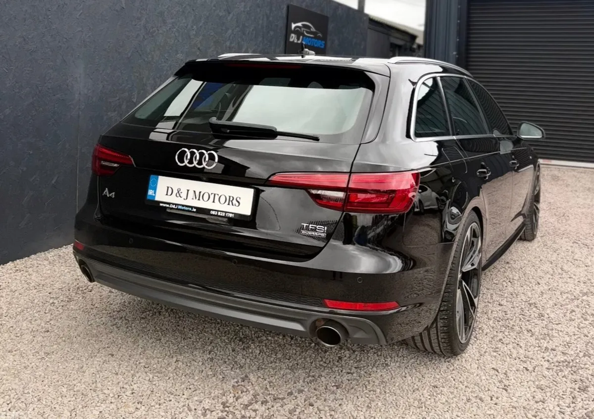 Audi A4 Estate, Petrol, 2017, Black