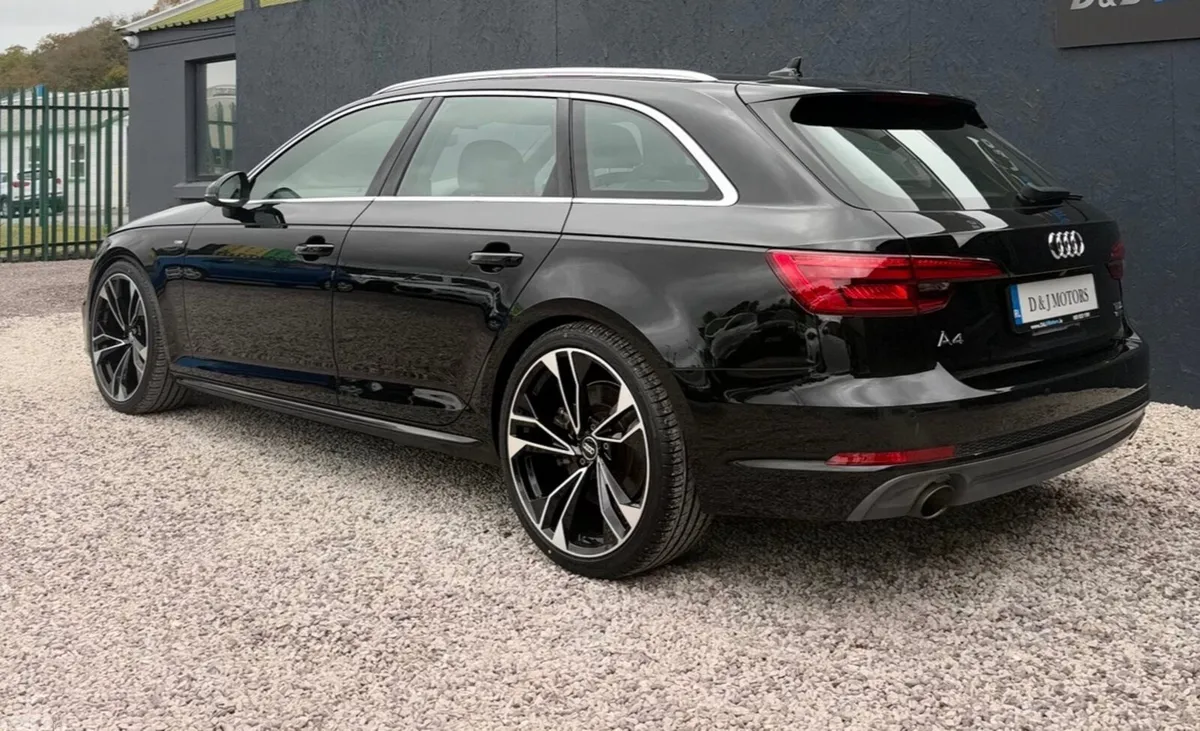 Audi A4 Estate, Petrol, 2017, Black