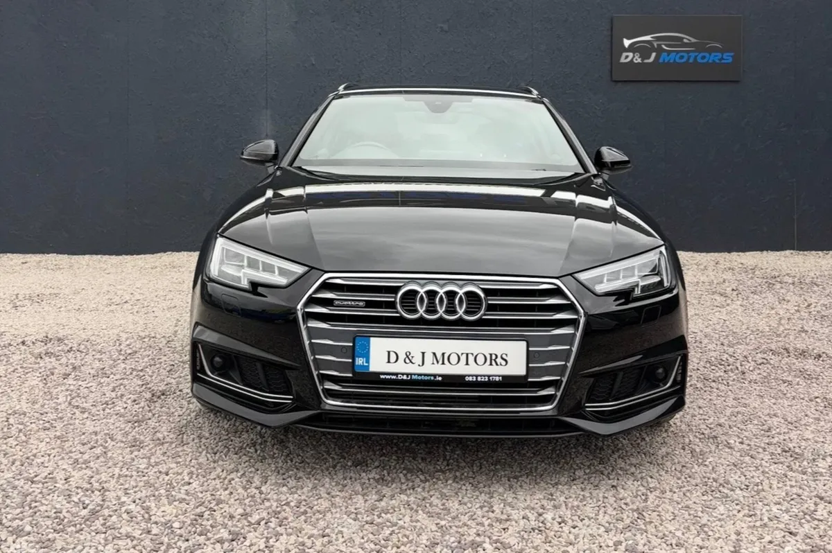 Audi A4 Estate, Petrol, 2017, Black