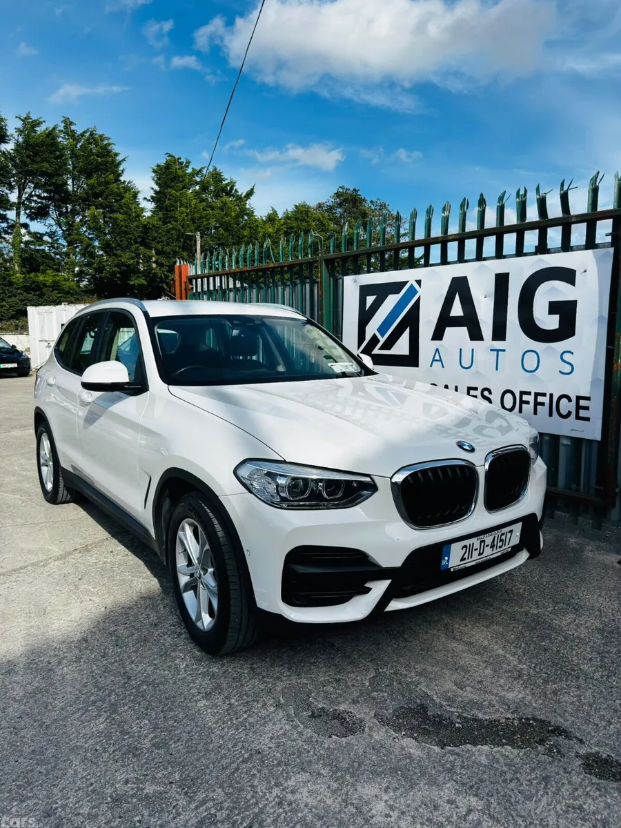 BMW X3 SUV, Petrol Plug-in Hybrid, 2021, White