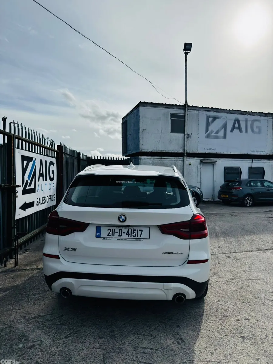 BMW X3 SUV, Petrol Plug-in Hybrid, 2021, White