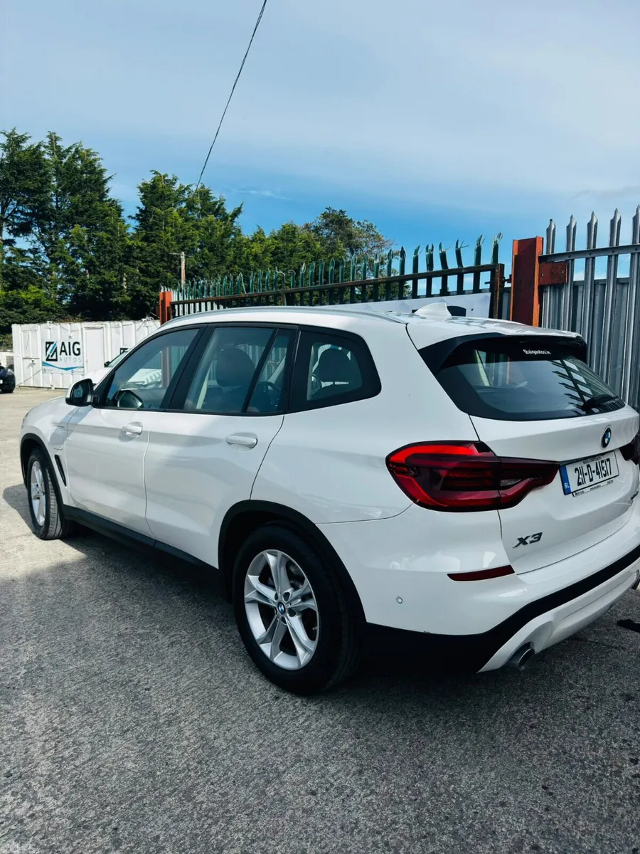 BMW X3 SUV, Petrol Plug-in Hybrid, 2021, White