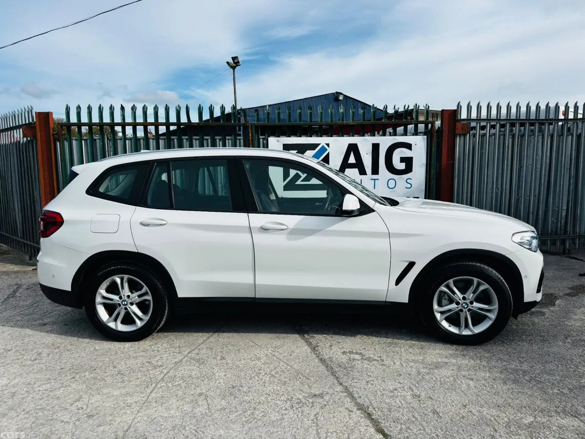 BMW X3 SUV, Petrol Plug-in Hybrid, 2021, White