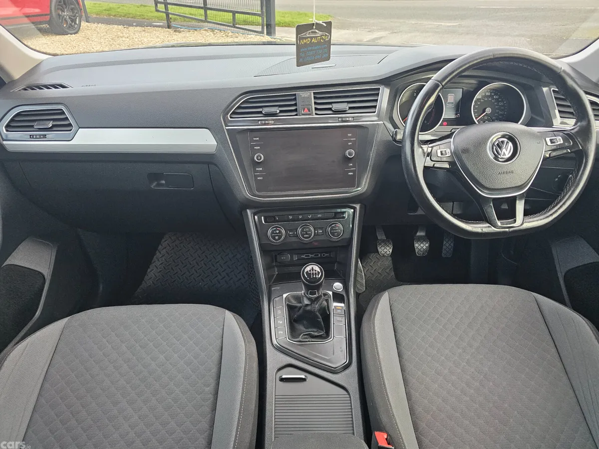 Volkswagen Tiguan SUV, Diesel, 2019, Grey