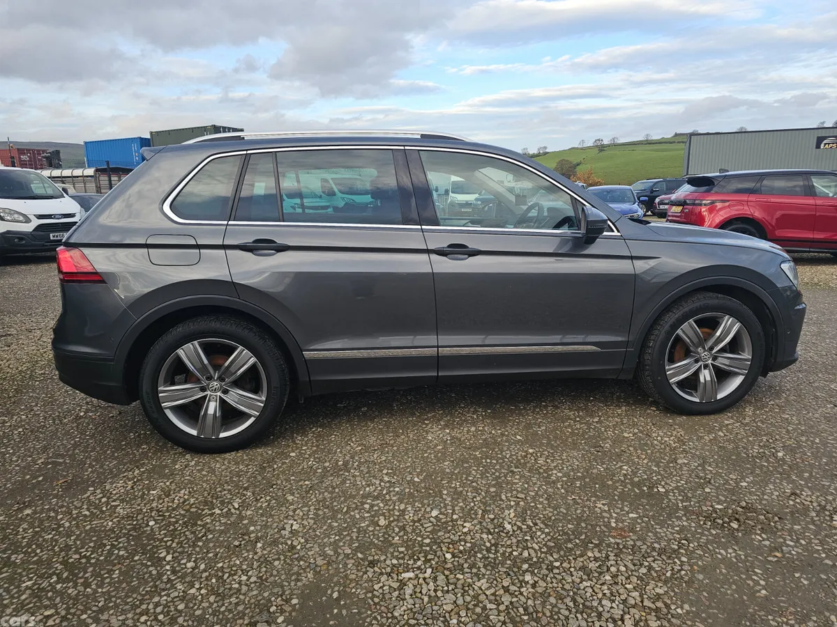 Volkswagen Tiguan SUV, Diesel, 2019, Grey