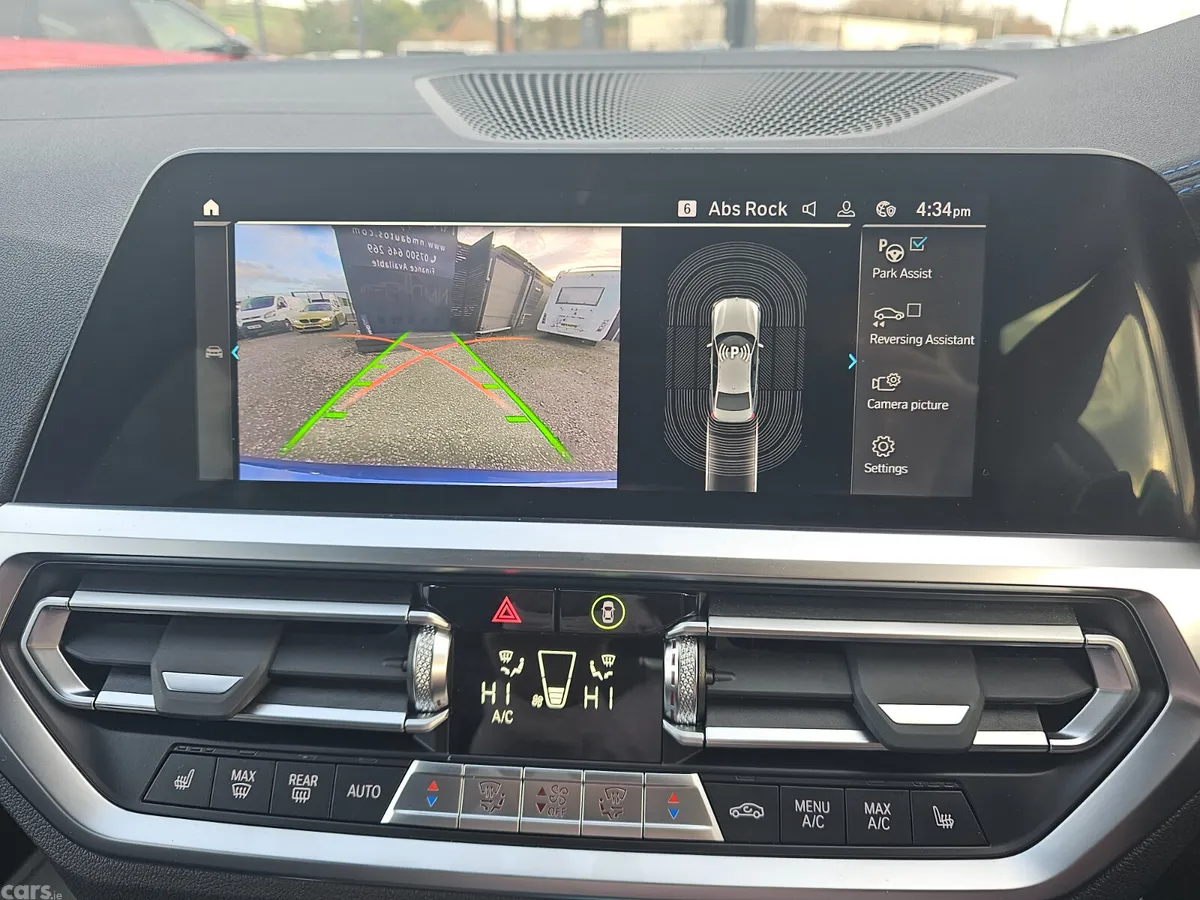 BMW 3-Series Saloon, Petrol Hybrid, 2022, Blue