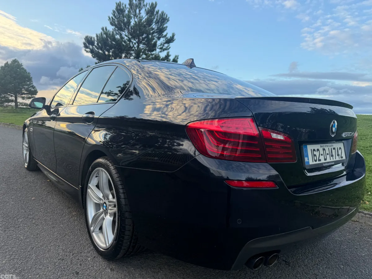 BMW 5-Series Saloon, Diesel, 2016, Black