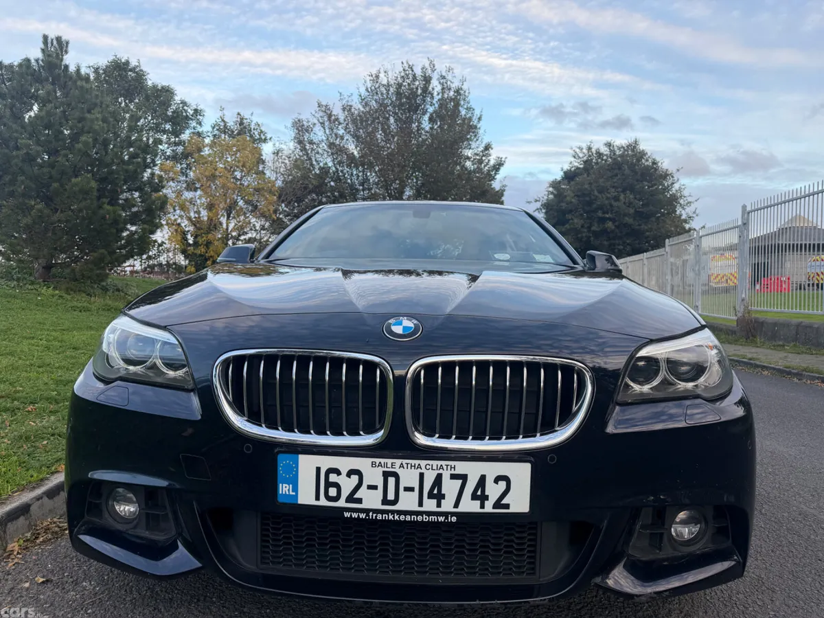 BMW 5-Series Saloon, Diesel, 2016, Black