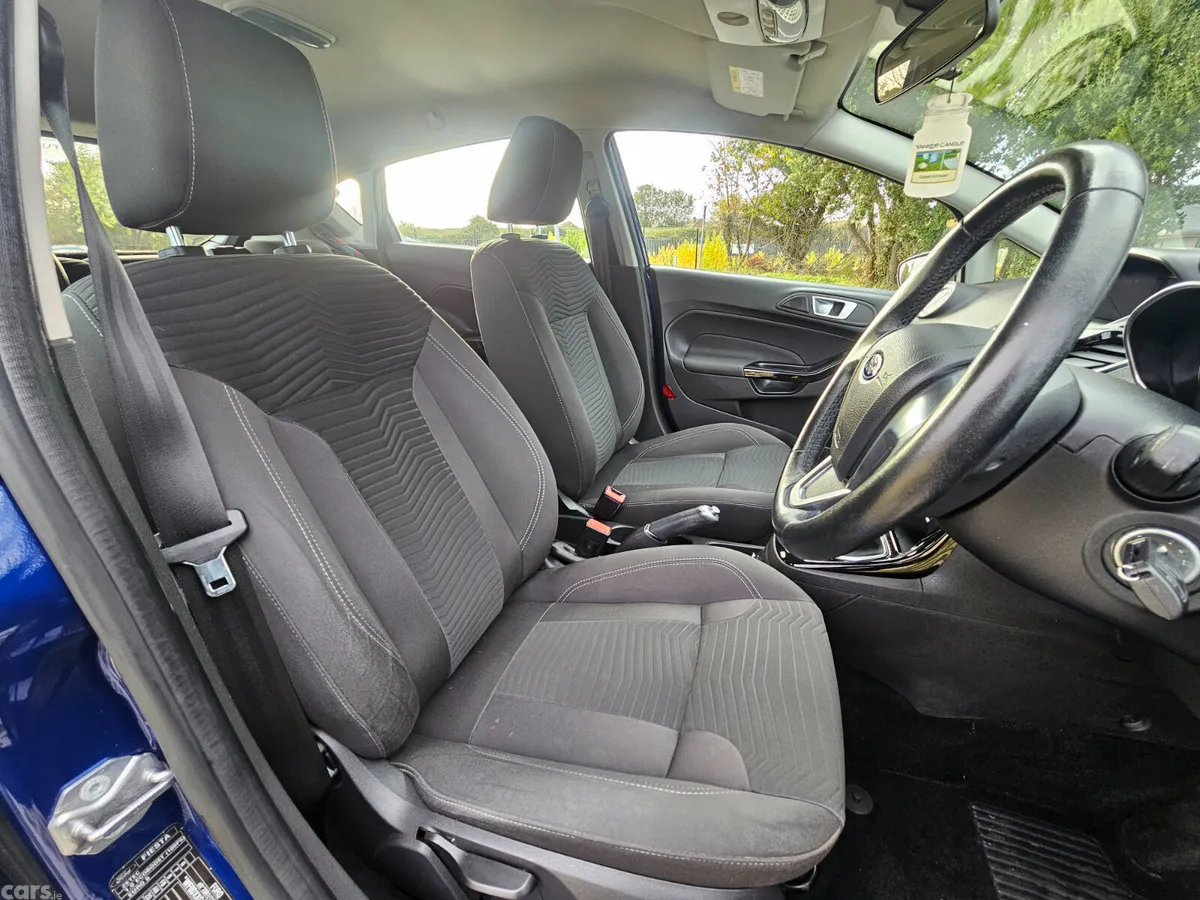 Ford Fiesta Hatchback, Petrol, 2016, Blue