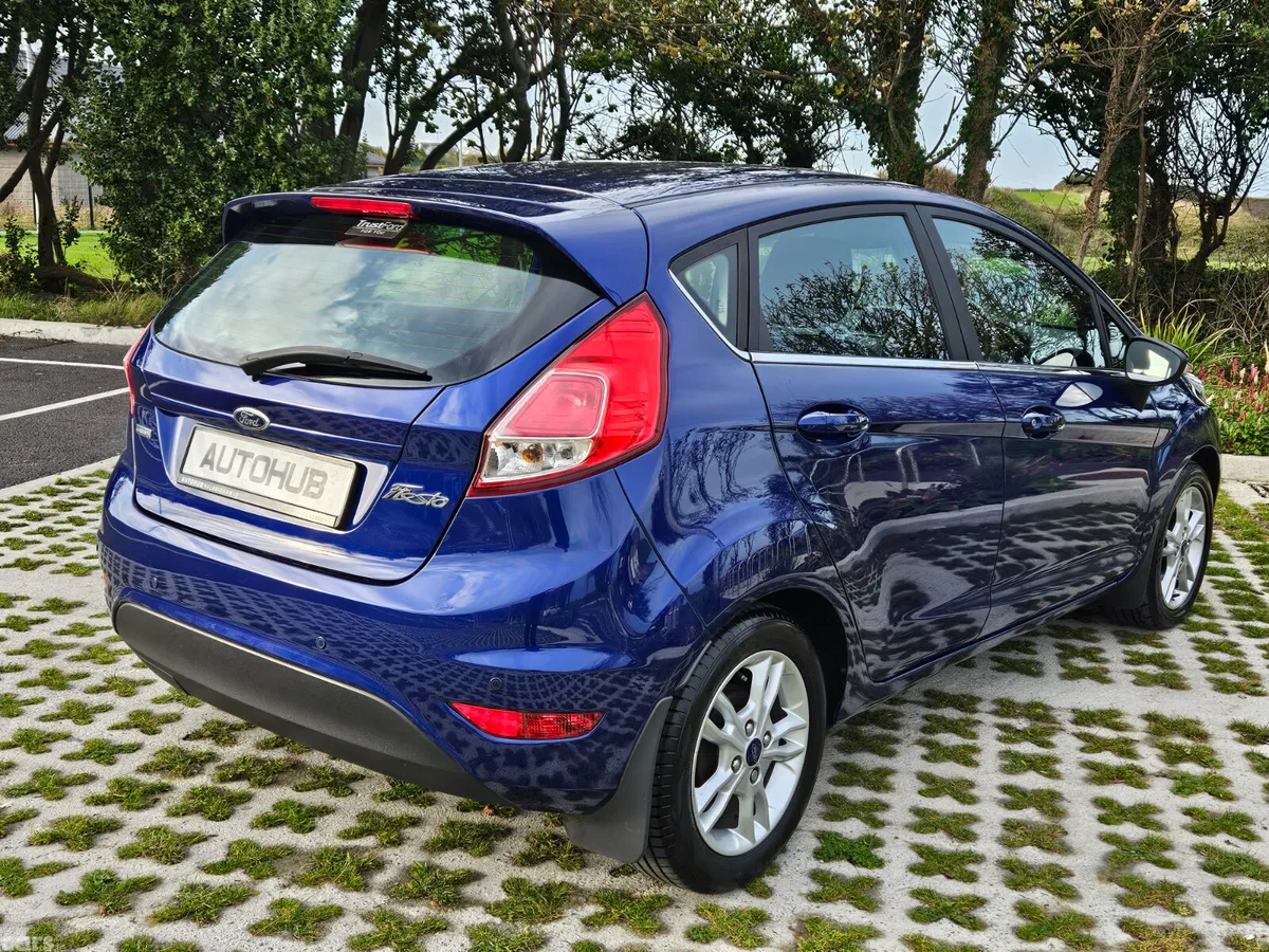 Ford Fiesta Hatchback, Petrol, 2016, Blue