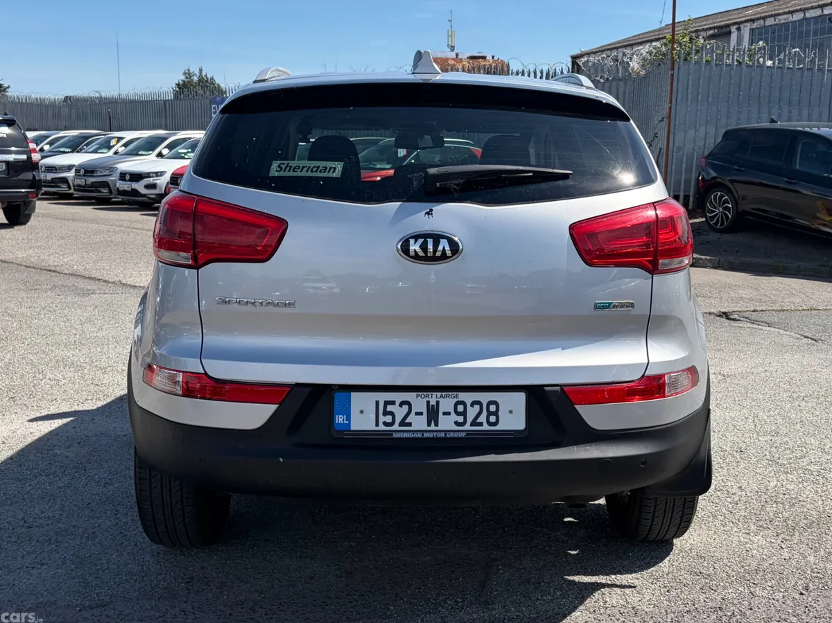 Kia Sportage SUV, Diesel, 2015, Silver