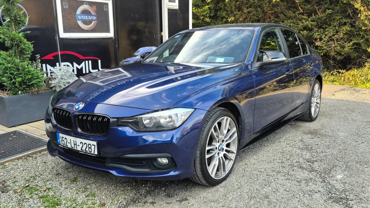 BMW 3-Series Saloon, Diesel, 2015, Blue