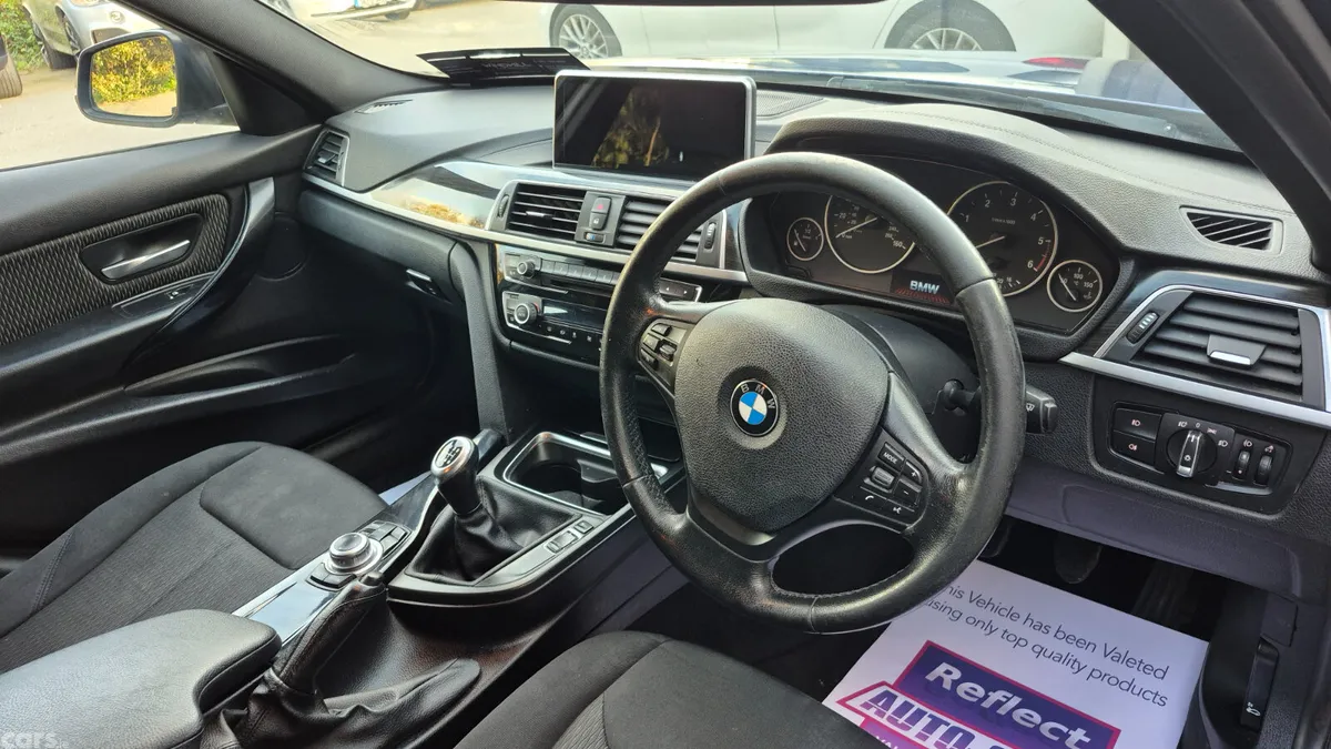 BMW 3-Series Saloon, Diesel, 2015, Blue