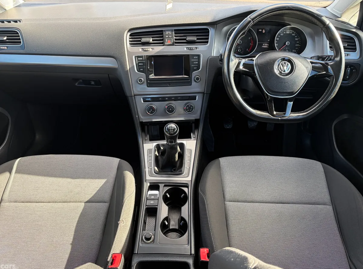 Volkswagen Golf Estate, Petrol, 2013, Silver