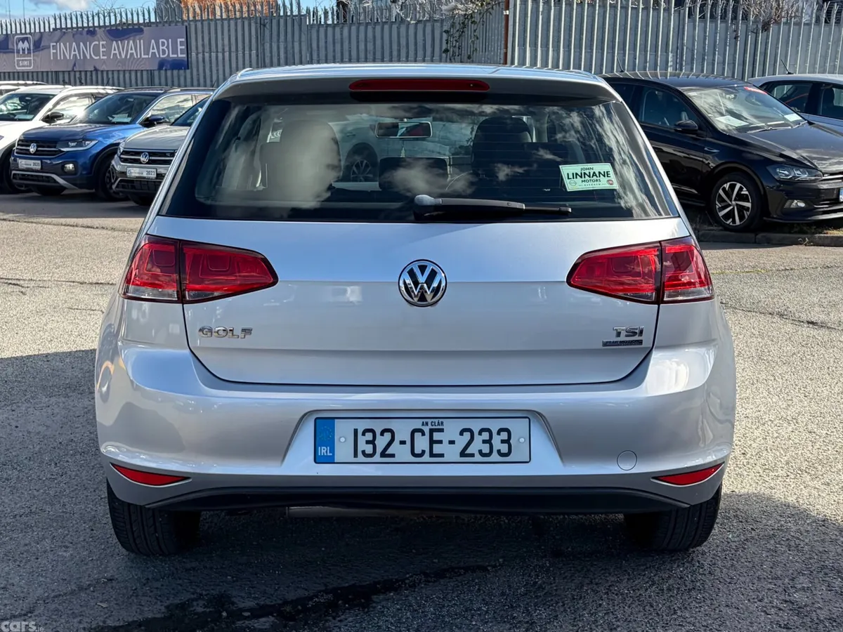 Volkswagen Golf Estate, Petrol, 2013, Silver