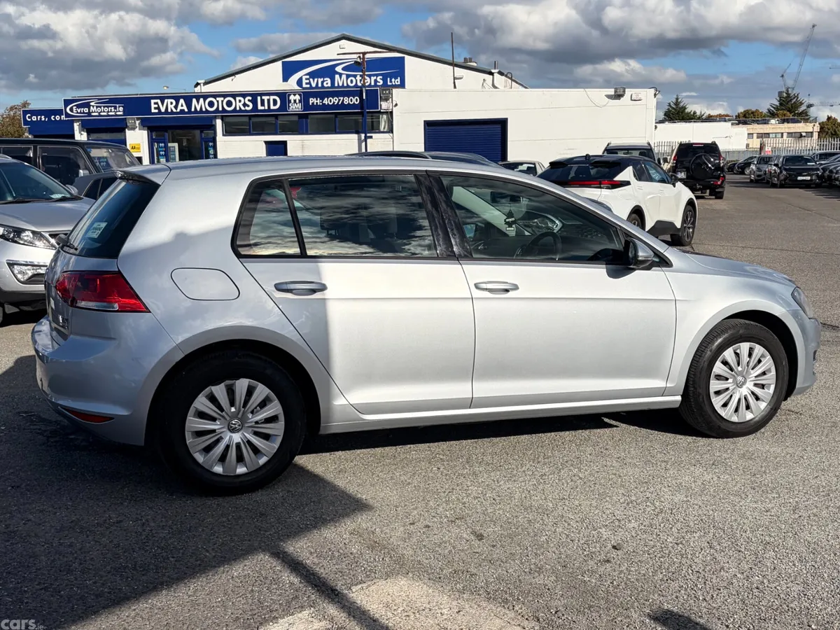 Volkswagen Golf Estate, Petrol, 2013, Silver